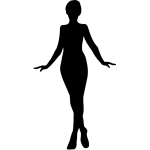 Woman_silhouette